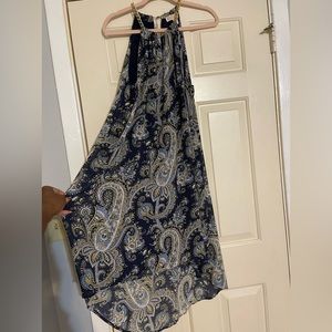 Michael Kors High Low Sundress